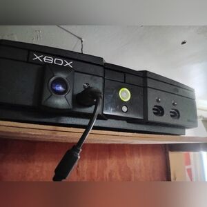 Original Xbox With DVD Player Remote